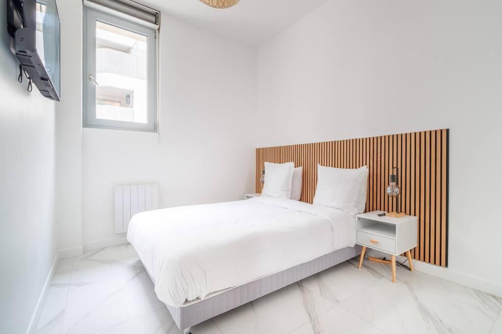 Ferienwohnung Cosy Flat For 6 People #2 Asnières Exterior foto