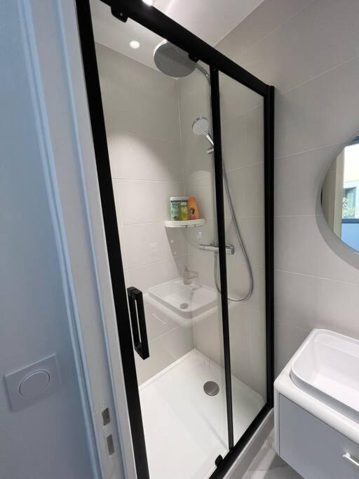 Ferienwohnung Cosy Flat For 6 People #2 Asnières Exterior foto