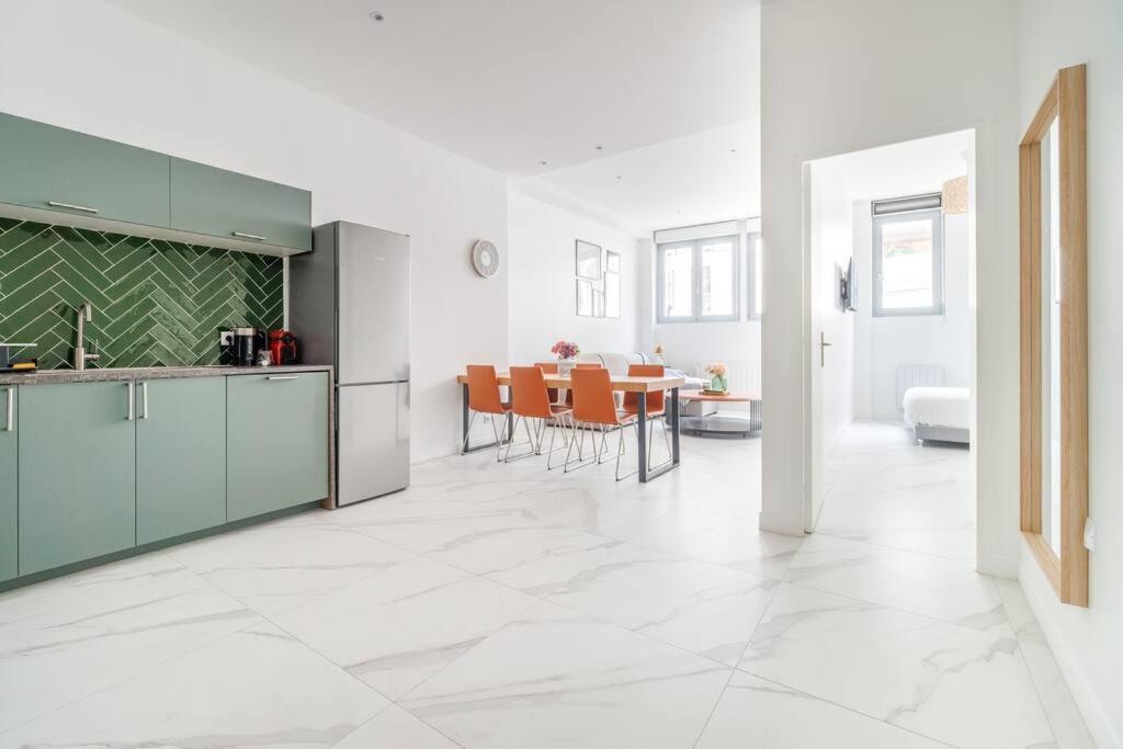 Ferienwohnung Cosy Flat For 6 People #2 Asnières Exterior foto