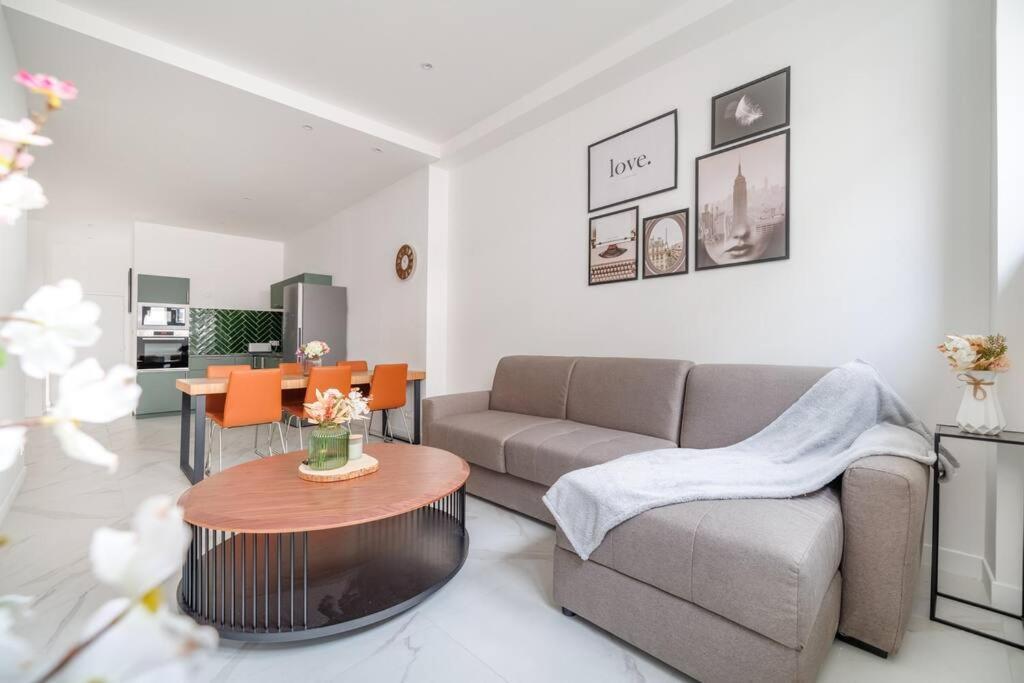 Ferienwohnung Cosy Flat For 6 People #2 Asnières Exterior foto