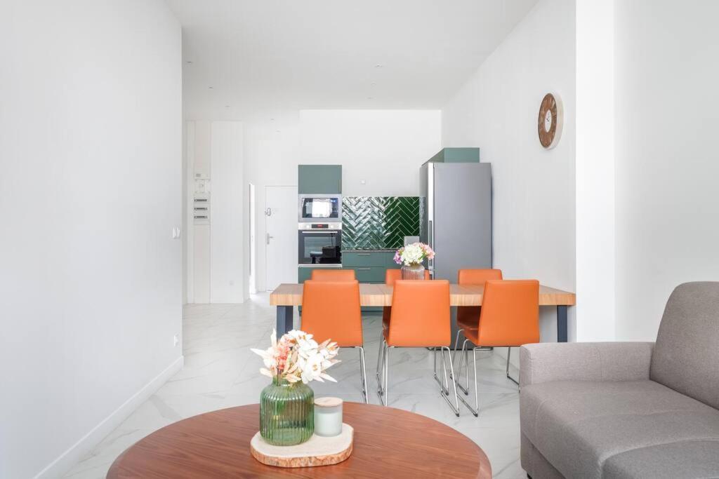 Ferienwohnung Cosy Flat For 6 People #2 Asnières Exterior foto