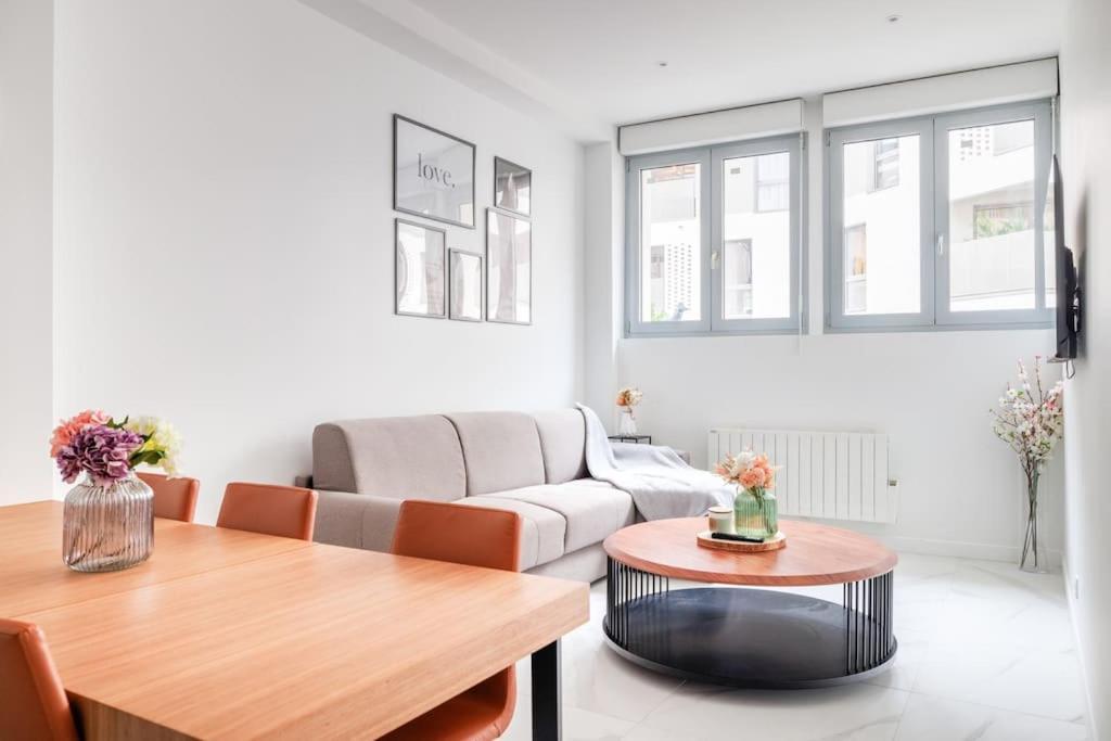 Ferienwohnung Cosy Flat For 6 People #2 Asnières Exterior foto
